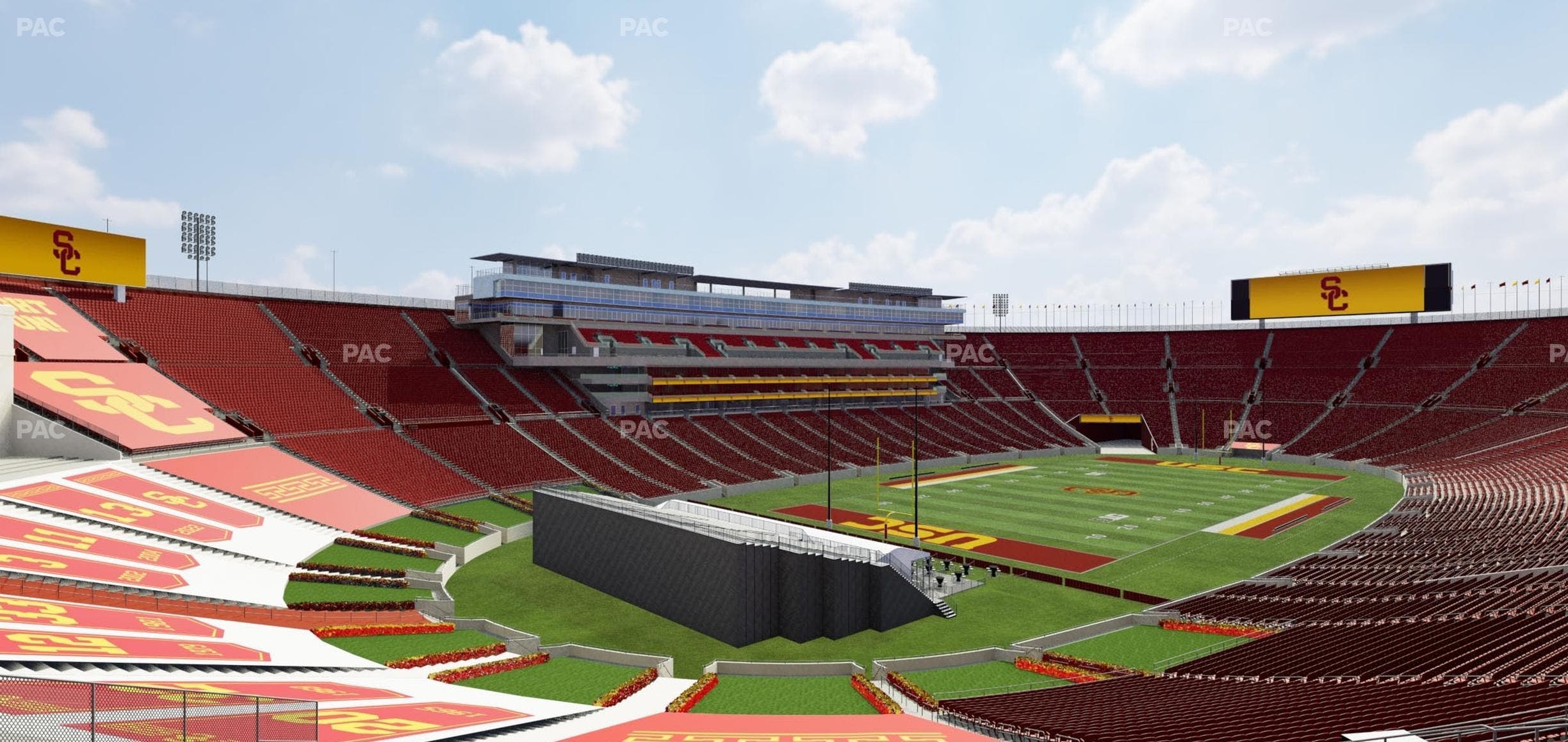 Los Angeles Memorial Coliseum - Section 228 Seat View