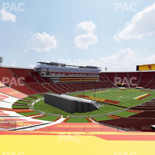 Los Angeles Memorial Coliseum - Section 228 Seat View