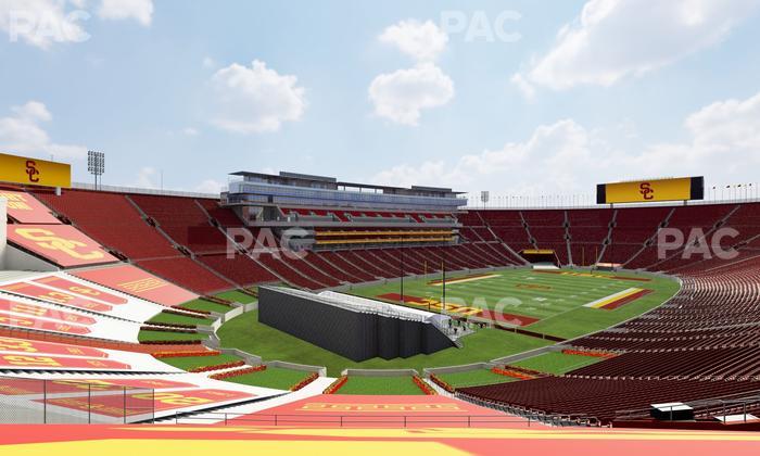 Los Angeles Memorial Coliseum - Section 228 Seat View