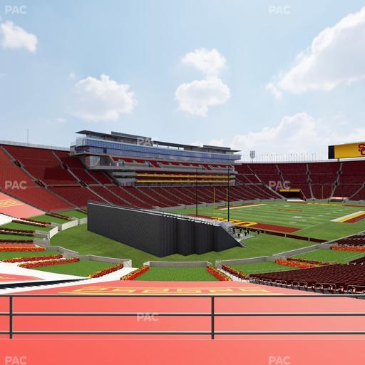 Los Angeles Memorial Coliseum - Section 228 Seat View