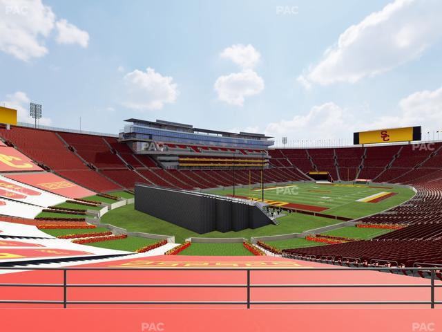 Los Angeles Memorial Coliseum - Section 228 Seat View