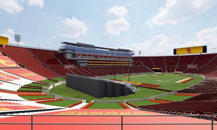 Los Angeles Memorial Coliseum - Section 228 Seat View