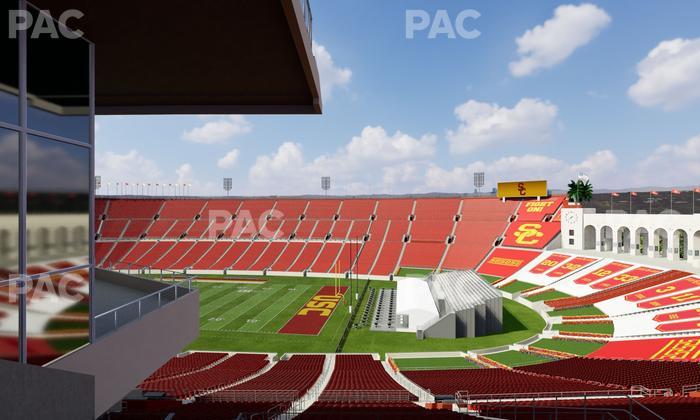 Los Angeles Memorial Coliseum - Section 303 B Seat View