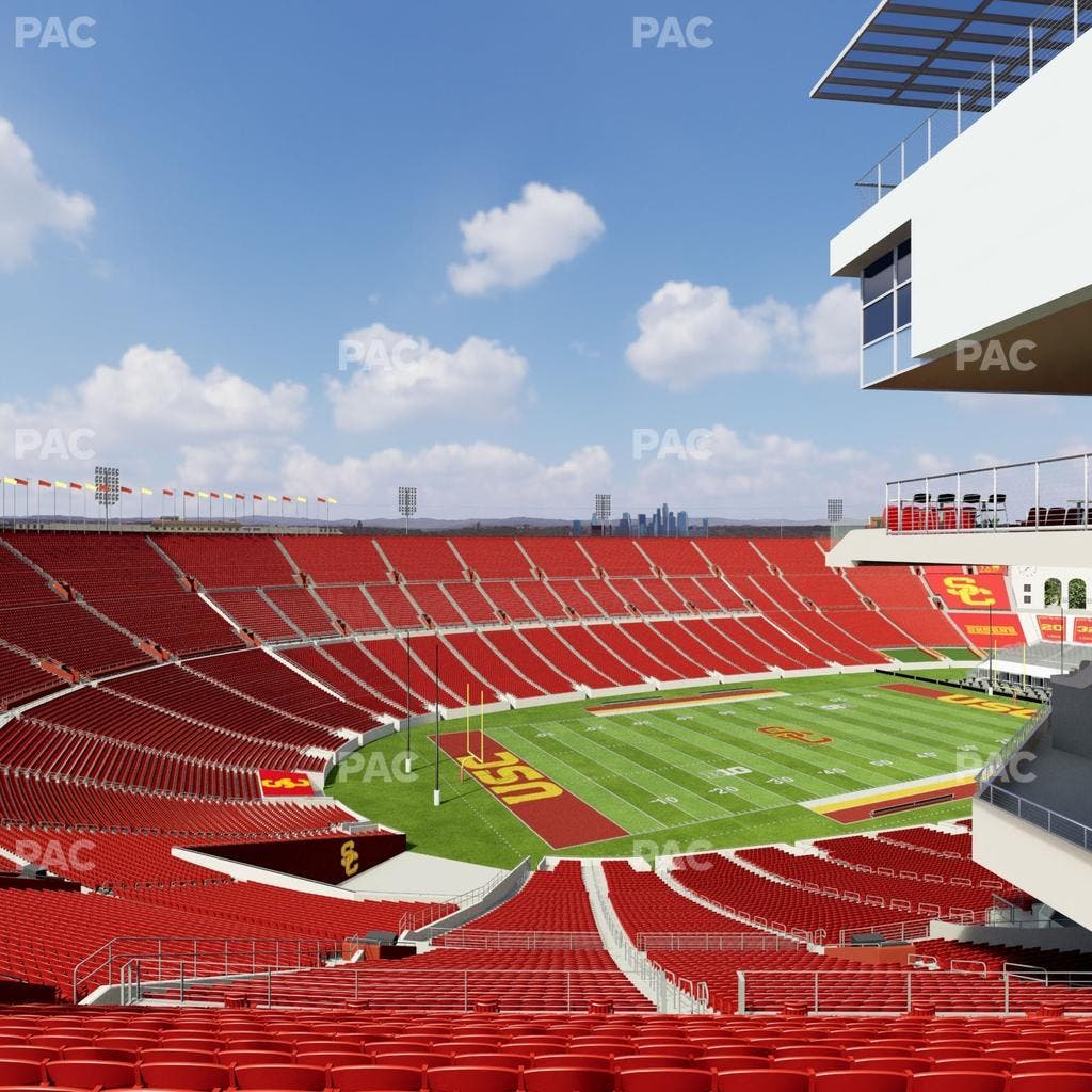 Los Angeles Memorial Coliseum - Section 310 A Seat View