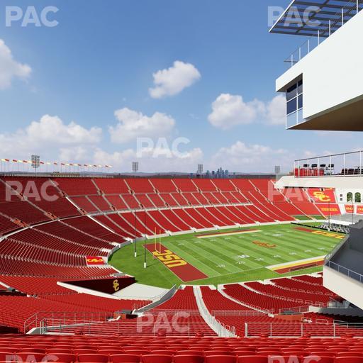 Los Angeles Memorial Coliseum - Section 310 A Seat View