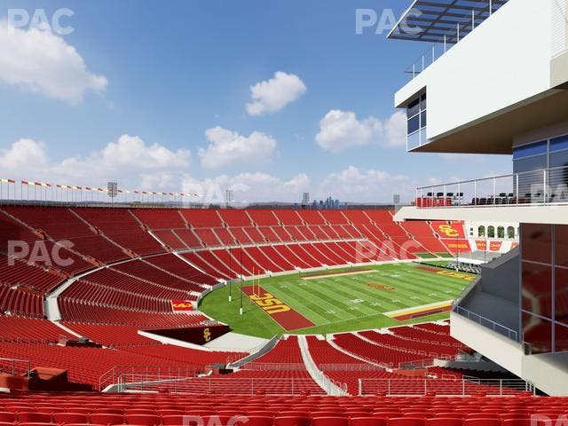 Los Angeles Memorial Coliseum - Section 310 A Seat View