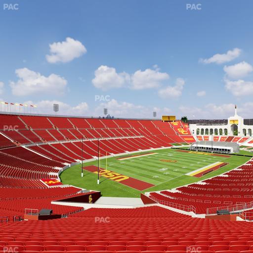 Los Angeles Memorial Coliseum - Section 311 Seat View