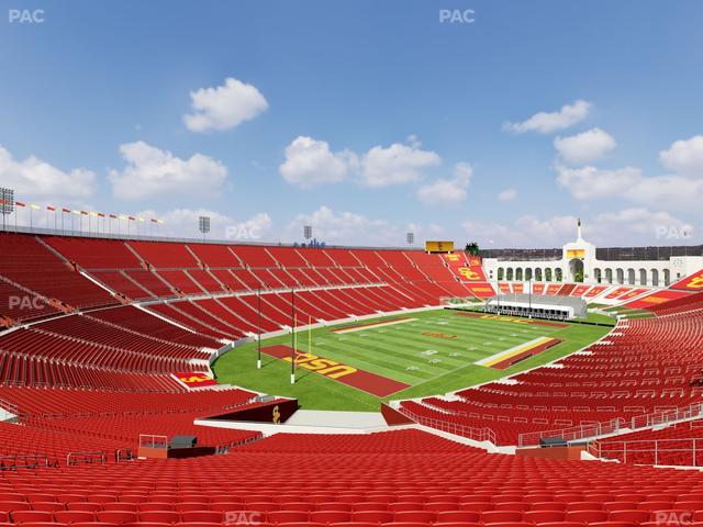 Los Angeles Memorial Coliseum - Section 311 Seat View