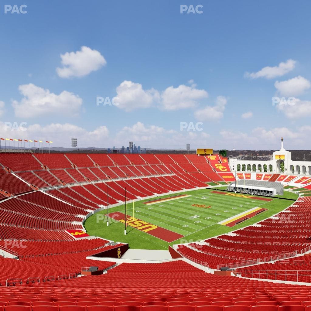 Los Angeles Memorial Coliseum - Section 311 Seat View