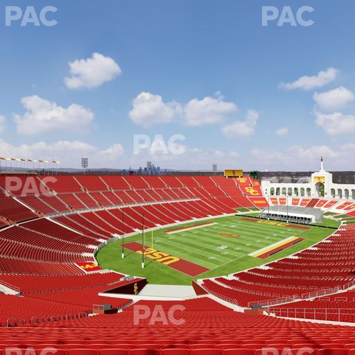 Los Angeles Memorial Coliseum - Section 311 Seat View