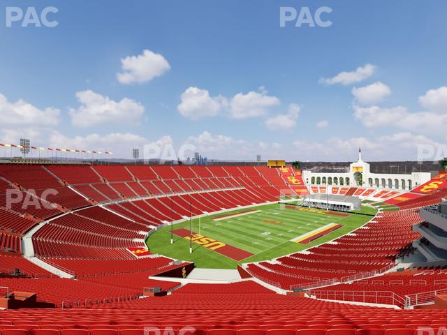 Los Angeles Memorial Coliseum - Section 311 Seat View