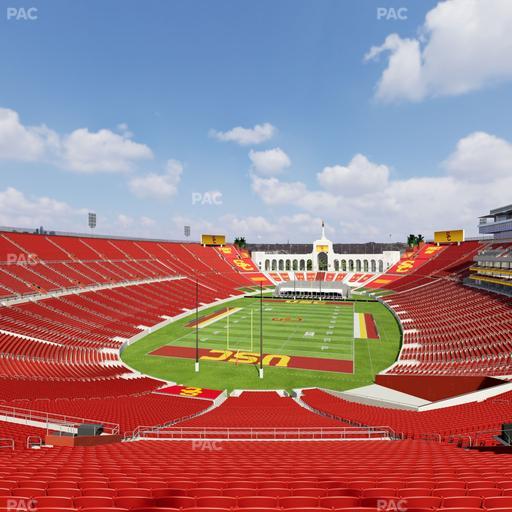 Los Angeles Memorial Coliseum - Section 313 Seat View