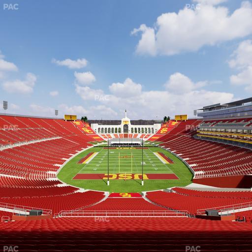Los Angeles Memorial Coliseum - Section 314 Seat View