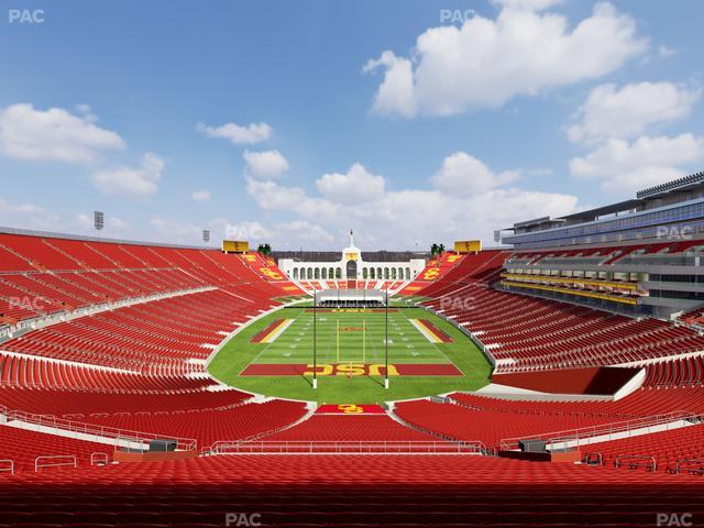 Los Angeles Memorial Coliseum - Section 314 Seat View