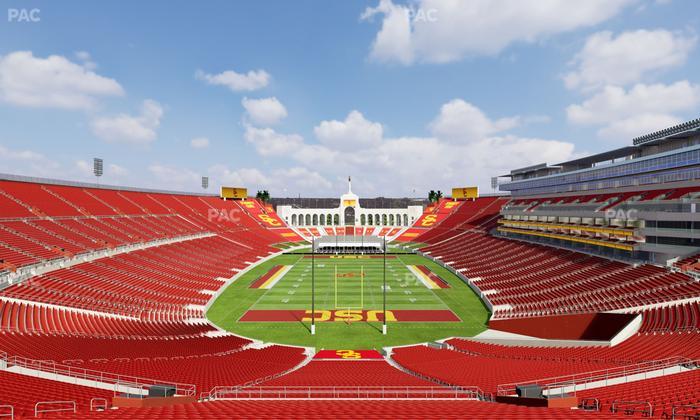 Los Angeles Memorial Coliseum - Section 314 Seat View