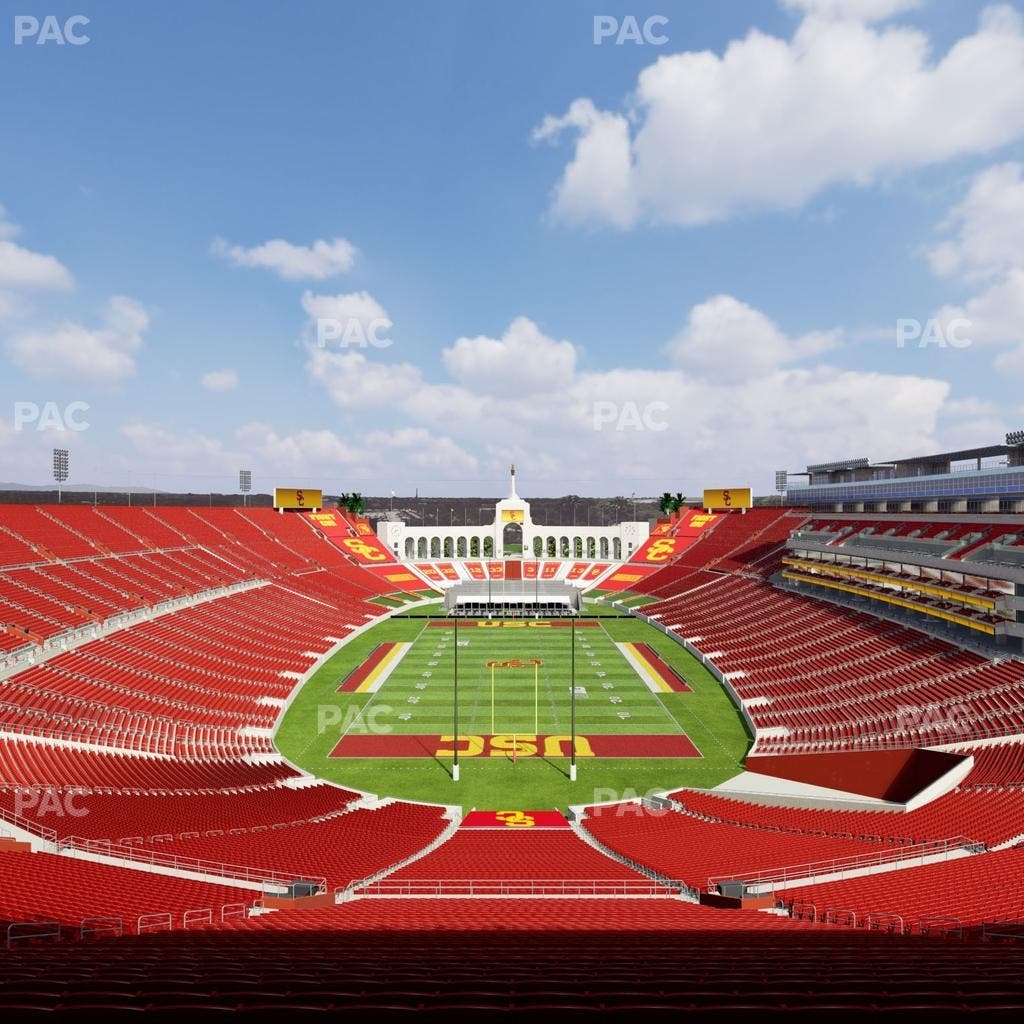 Los Angeles Memorial Coliseum - Section 314 Seat View