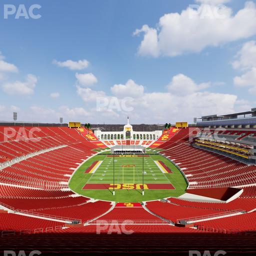 Los Angeles Memorial Coliseum - Section 314 Seat View