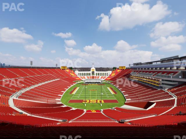 Los Angeles Memorial Coliseum - Section 314 Seat View