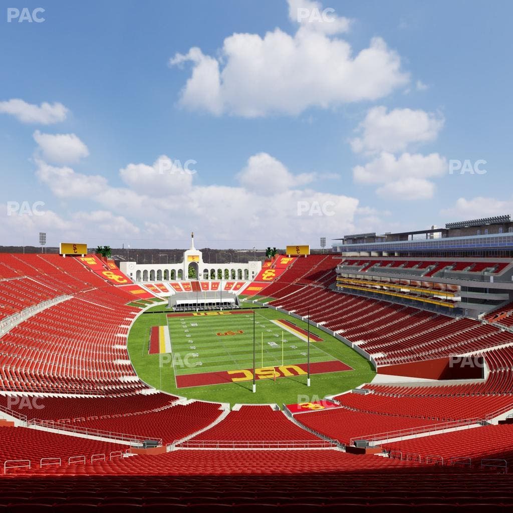 Los Angeles Memorial Coliseum - Section 315 Seat View