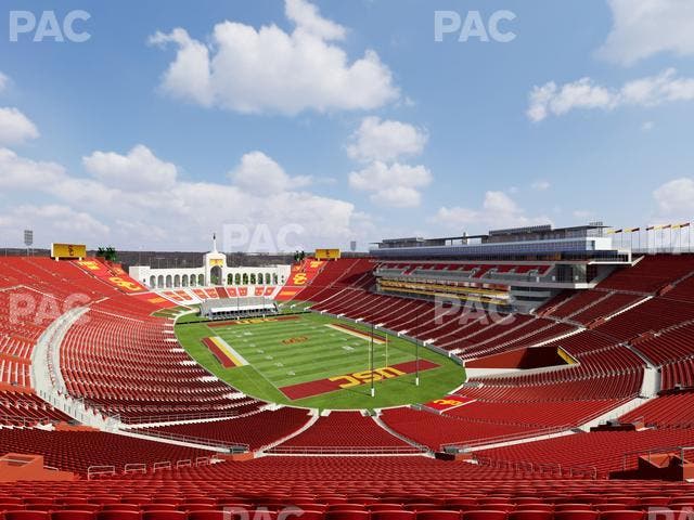 Los Angeles Memorial Coliseum - Section 316 Seat View