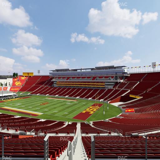 Los Angeles Memorial Coliseum - Section 318 Seat View