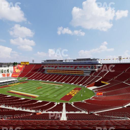 Los Angeles Memorial Coliseum - Section 318 Seat View