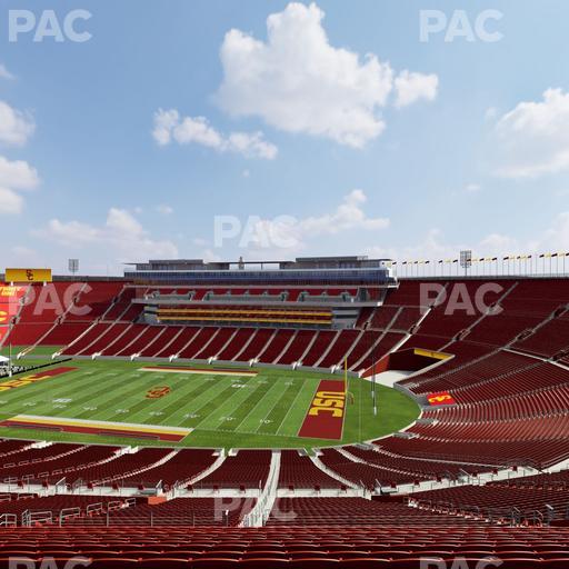 Los Angeles Memorial Coliseum - Section 319 Seat View