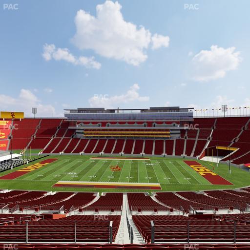 Los Angeles Memorial Coliseum - Section 321 Seat View