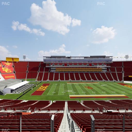 Los Angeles Memorial Coliseum - Section 323 Seat View