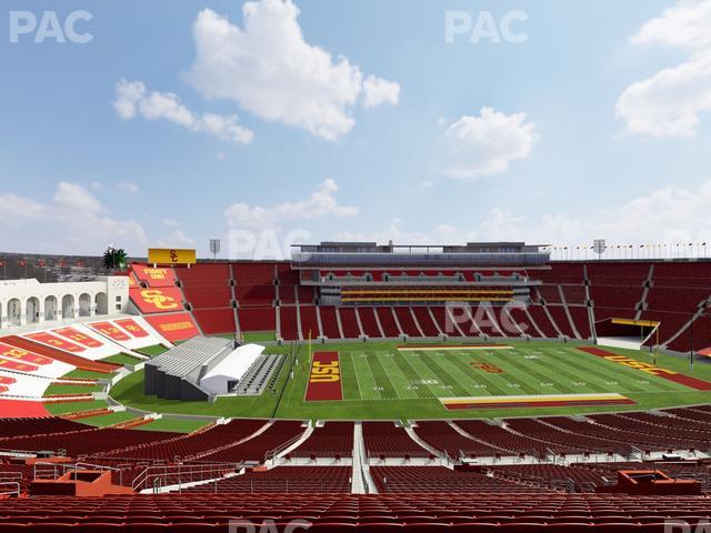 Los Angeles Memorial Coliseum - Section 324 Seat View