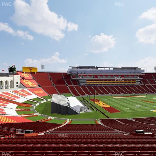 Los Angeles Memorial Coliseum - Section 326 Seat View