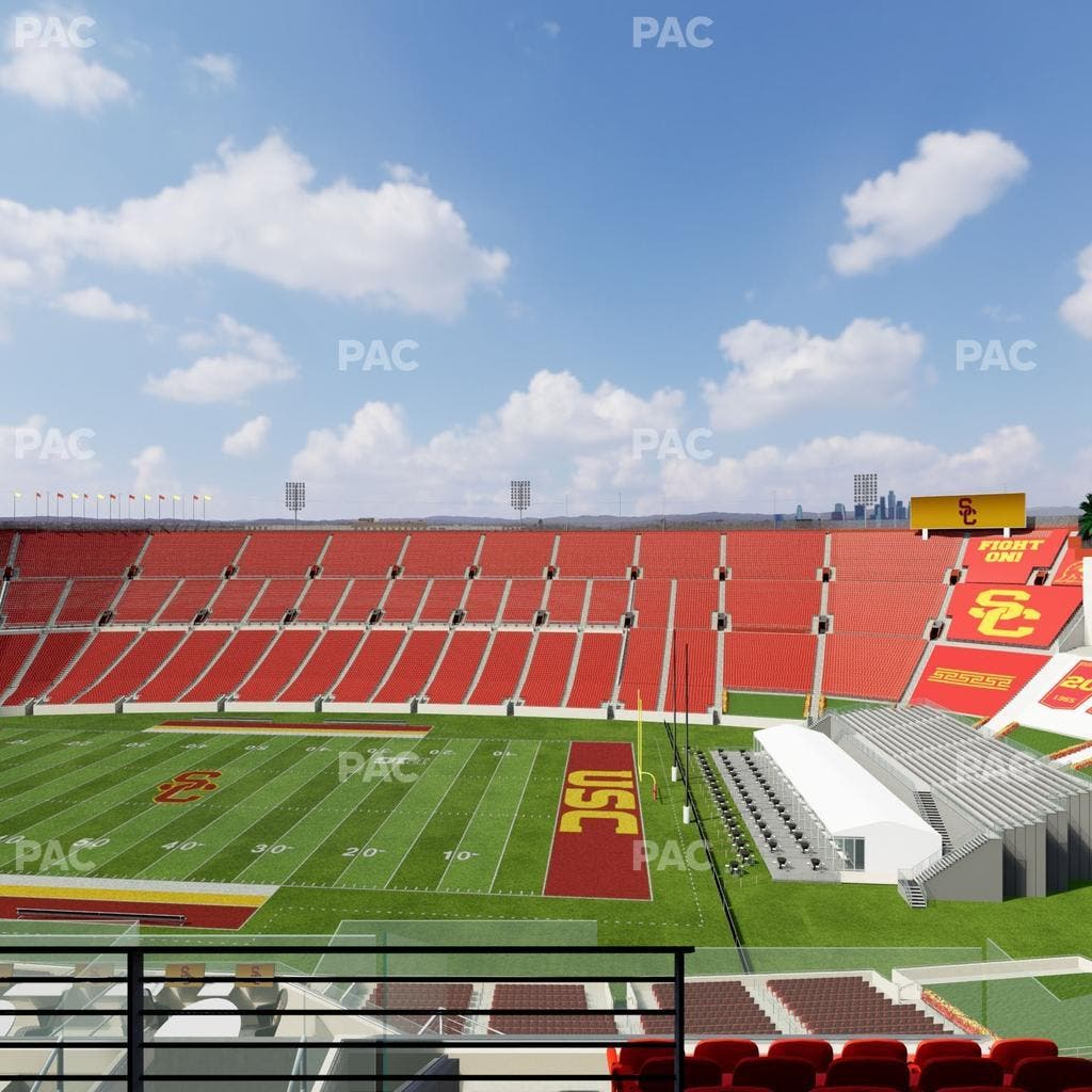 Los Angeles Memorial Coliseum - Section Club 401 Seat View