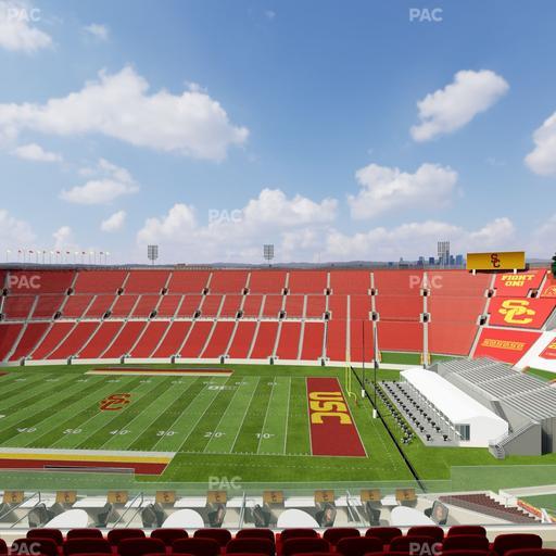 Los Angeles Memorial Coliseum - Section Club 402 Seat View