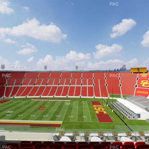 Los Angeles Memorial Coliseum - Section Club 403 Seat View