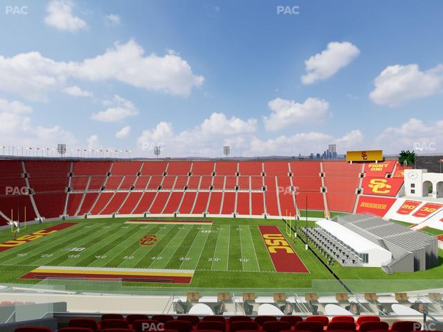 Los Angeles Memorial Coliseum - Section Club 403 Seat View