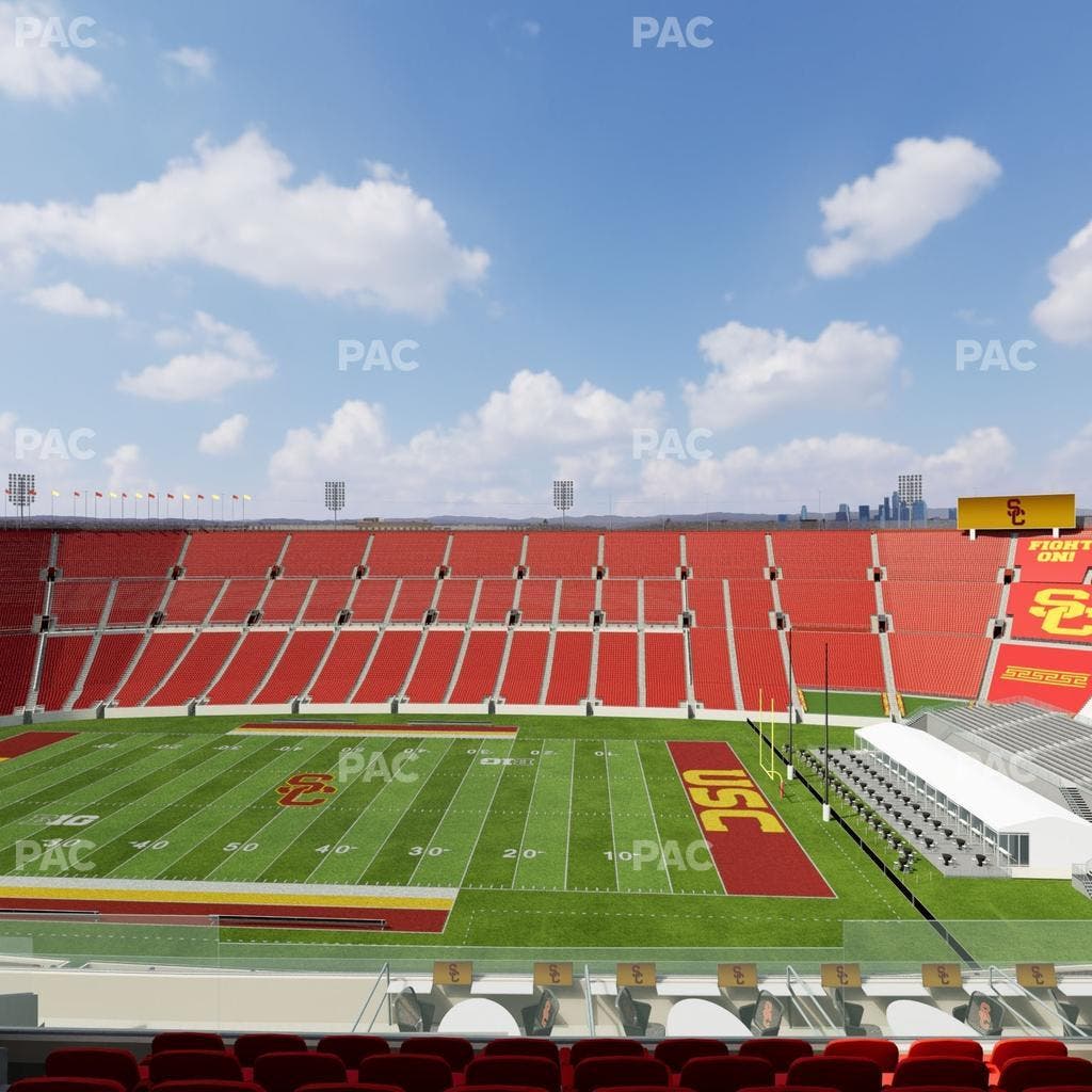 Los Angeles Memorial Coliseum - Section Club 403 Seat View
