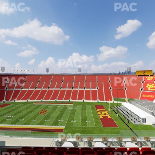 Los Angeles Memorial Coliseum - Section Club 403 Seat View