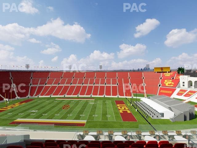 Los Angeles Memorial Coliseum - Section Club 403 Seat View