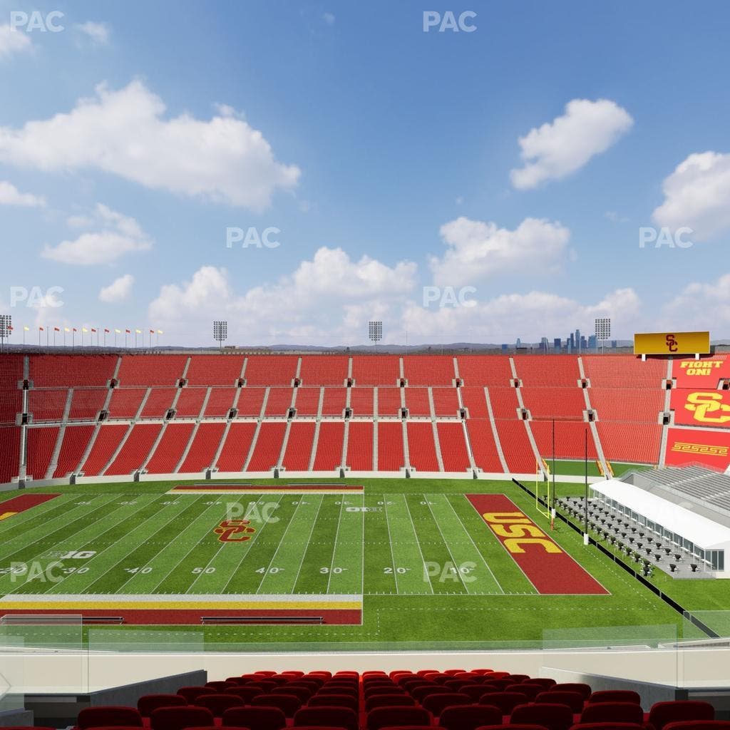 Los Angeles Memorial Coliseum - Section Club 404 Seat View