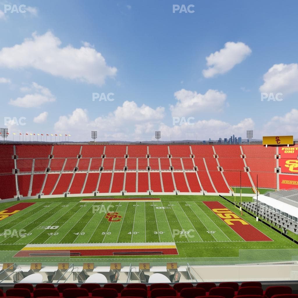 Los Angeles Memorial Coliseum - Section Club 405 Seat View