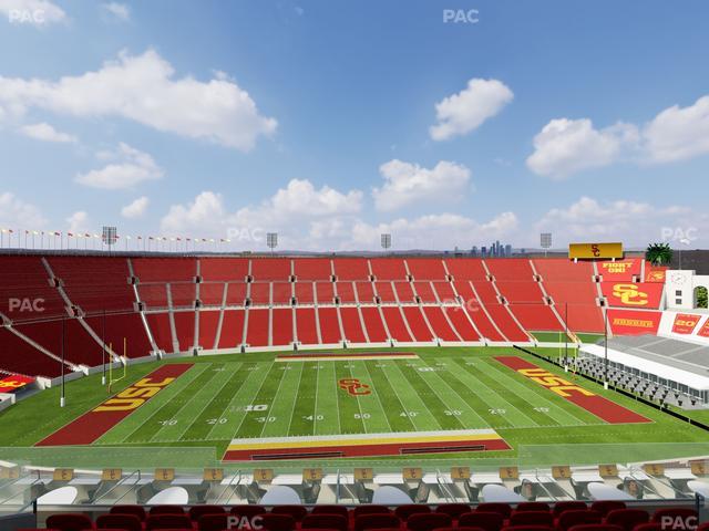 Los Angeles Memorial Coliseum - Section Club 407 Seat View