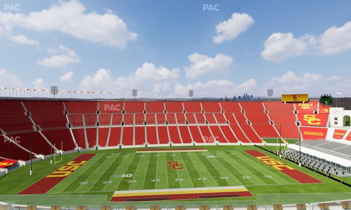 Los Angeles Memorial Coliseum - Section Club 407 Seat View