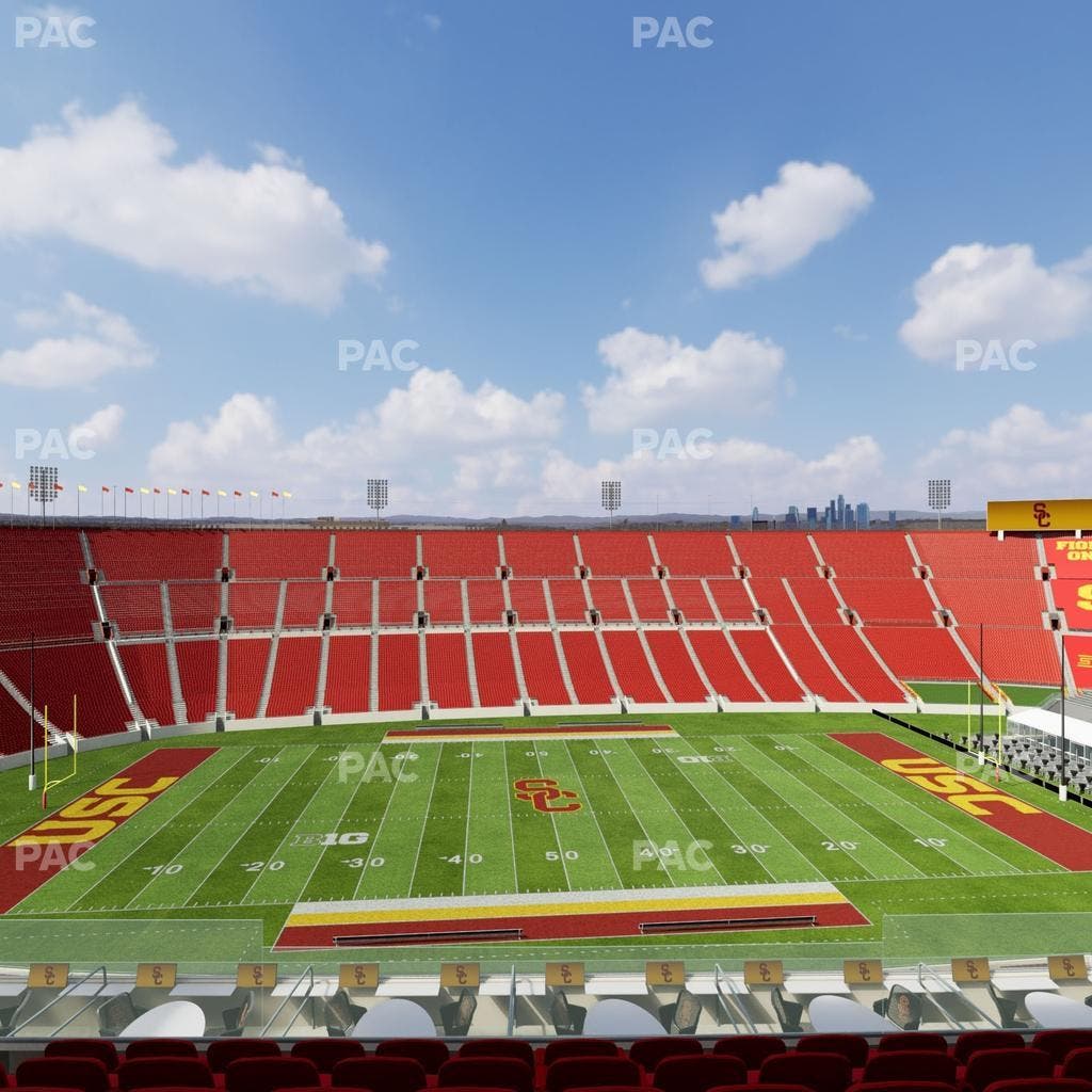 Los Angeles Memorial Coliseum - Section Club 407 Seat View