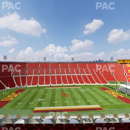 Los Angeles Memorial Coliseum - Section Club 407 Seat View