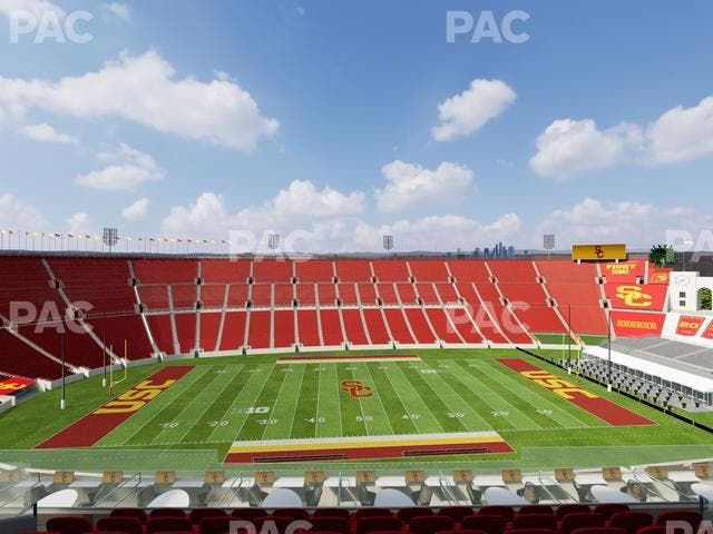 Los Angeles Memorial Coliseum - Section Club 407 Seat View