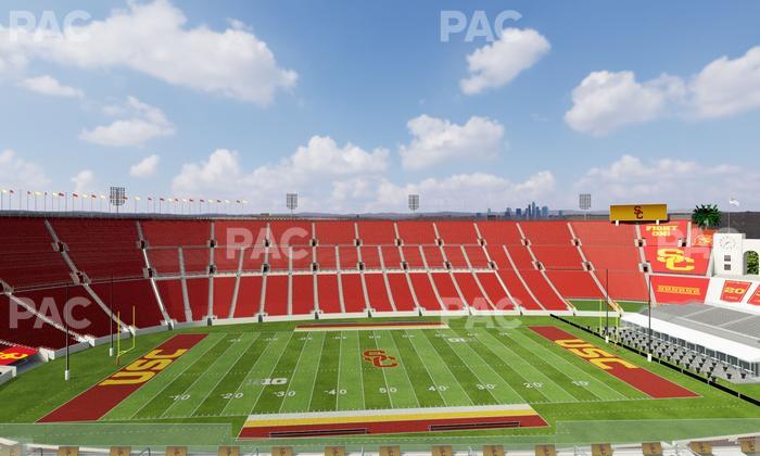 Los Angeles Memorial Coliseum - Section Club 407 Seat View