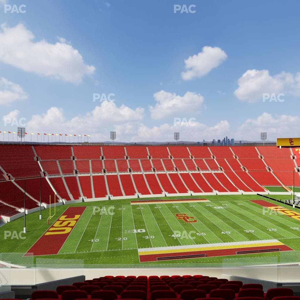 Los Angeles Memorial Coliseum - Section Club 409 Seat View