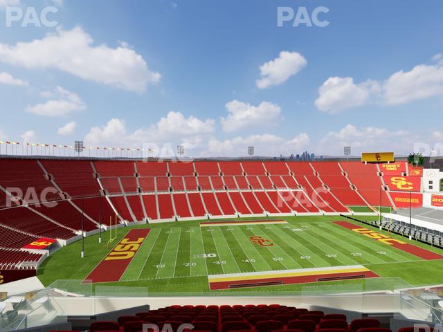 Los Angeles Memorial Coliseum - Section Club 409 Seat View