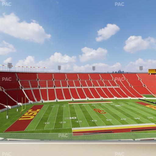 Los Angeles Memorial Coliseum - Section Club 409 Seat View