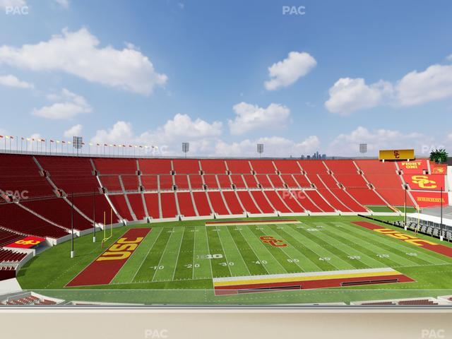 Los Angeles Memorial Coliseum - Section Club 409 Seat View